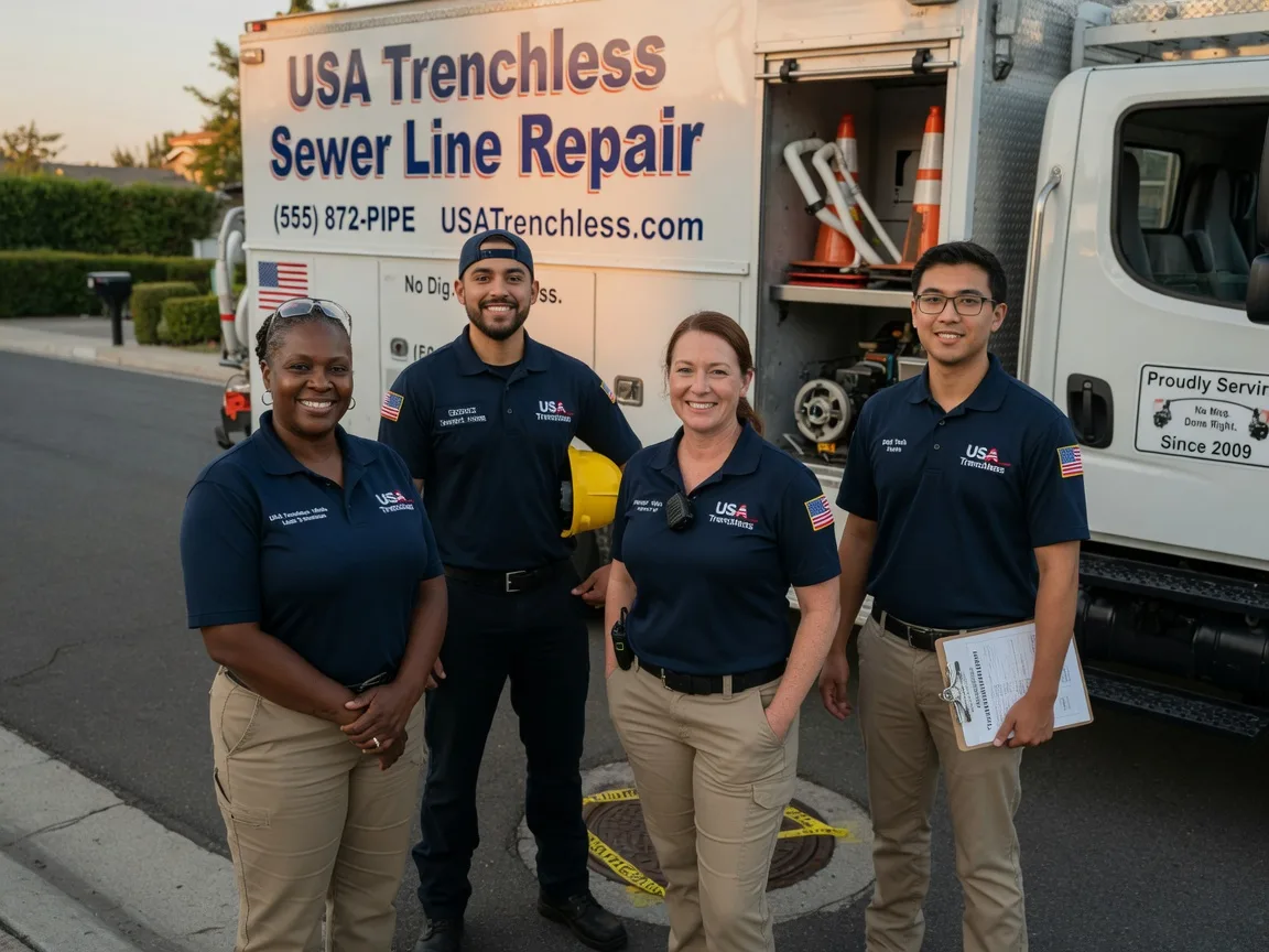 Sewer Line Repair company in Reading, MA